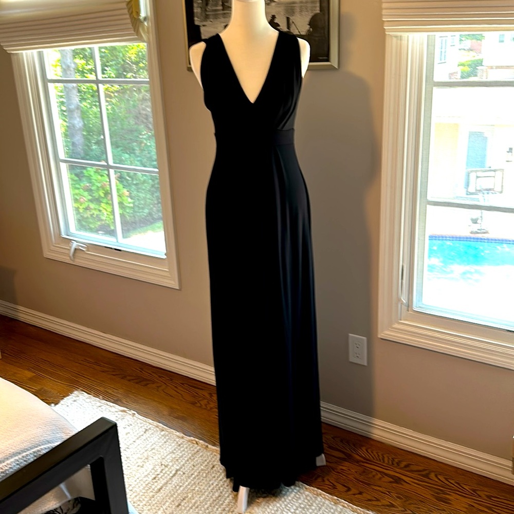 Black maxi dress.  Size S.  Tart.